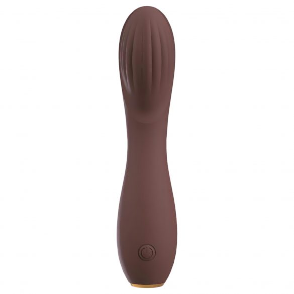 You2Toys Hazel 05 - aufladbarer, flexibler G-Punkt-Vibrator (lila) 