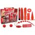 You2Toys - Rote Rosen - Vibrator-Set (9-teilig) 