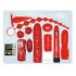 You2Toys - Rote Rosen - Vibrator-Set (9-teilig) 