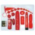 You2Toys - Rote Rosen - Vibrator-Set (9-teilig)