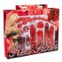 You2Toys - Rote Rosen - Vibrator-Set (9-teilig) 