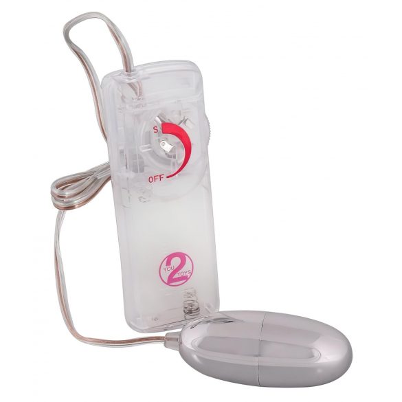 You2Toys - Silver Star Vibro-Ei