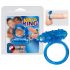 You2Toys - Reines Silikon Vibrations-Penisring (Blau)