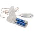 You2Toys Crystal Pussy & Ass - 2in1 Masturbator (durchsichtig)