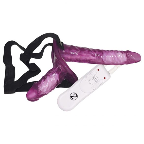 You2Toys - Strap-On Duo - mit Vibration 