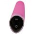 SMILE Happy - 7-stufiger Vibrator (Pink) 