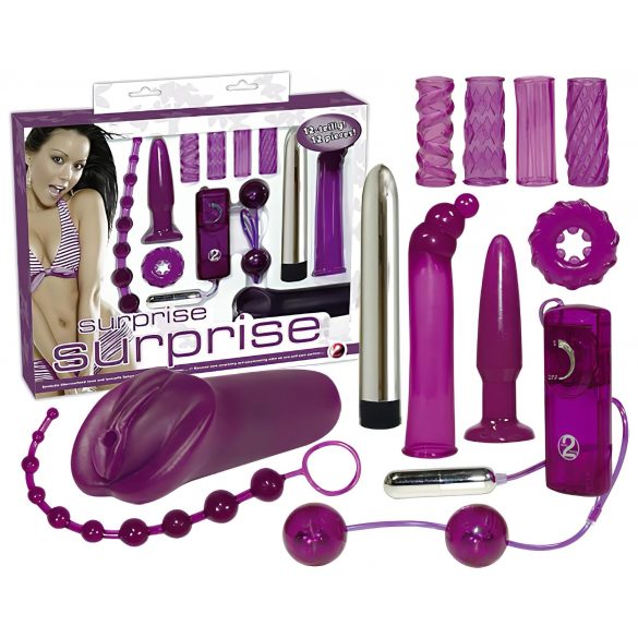 You2Toys - Erotische Überraschungen - Vibrator Set (12 Stück) 