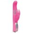 SMILE Pearly Bunny - perlenbesetzter Vibrator (rosa) 