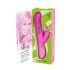 SMILE Pearly Bunny - perlenbesetzter Vibrator (rosa) 