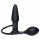 You2Toys - True Black Analballon Schwarz - Analvibrator und Dehnungskegel in einem 