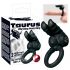 You2Toys Taurus - Doppelmotor, Vibrationspenisring (schwarz)