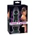 You2Toys - Stoßender Analvibrator (schwarz)