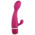 You2Toys - Rosa Blatt Silikonvibrator 