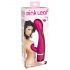 You2Toys - Rosa Blatt Silikonvibrator 