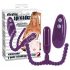 You2Toys - Vibro Intimspreizer Schrumpfvibrator - Lila 