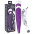 You2Toys - SPA Zauberstab - akkubetriebener Massagevibrator (lila) 