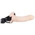 You2Toys - Easy Rider Natur Aufsetzbarer Vibrator 