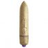 RO-80mm - Kleiner Lippenstiftvibrator (7 Rhythmen) - Gold 