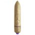 RO-80mm - Kleiner Lippenstiftvibrator (7 Rhythmen) - Gold 