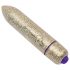 RO-80mm - Kleiner Lippenstiftvibrator (7 Rhythmen) - Gold 