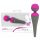 PalmPower Massager Vibrator mit austauschbarem Kopf 