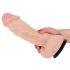 You2Toys - Tanzender, realistischer Vibrator - groß (natur) 