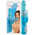 You2Toys - Sugar Babe - perliger, kaninchenförmiger Vibrator (blau) 