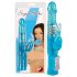 You2Toys - Sugar Babe - perliger, kaninchenförmiger Vibrator (blau) 