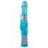 You2Toys - Sugar Babe - perliger, kaninchenförmiger Vibrator (blau) 