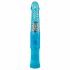 You2Toys - Sugar Babe - perliger, kaninchenförmiger Vibrator (blau) 