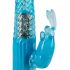 You2Toys - Sugar Babe - perliger, kaninchenförmiger Vibrator (blau) 