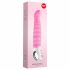 Fun Factory G5 - wiederaufladbarer, wasserdichter, gerippter G-Punkt Vibrator (Pink)