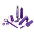 You2Toys - Purple Appetizer - Vibrator-Set (9-teilig) 