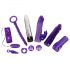 You2Toys - Purple Appetizer - Vibrator-Set (9-teilig) 