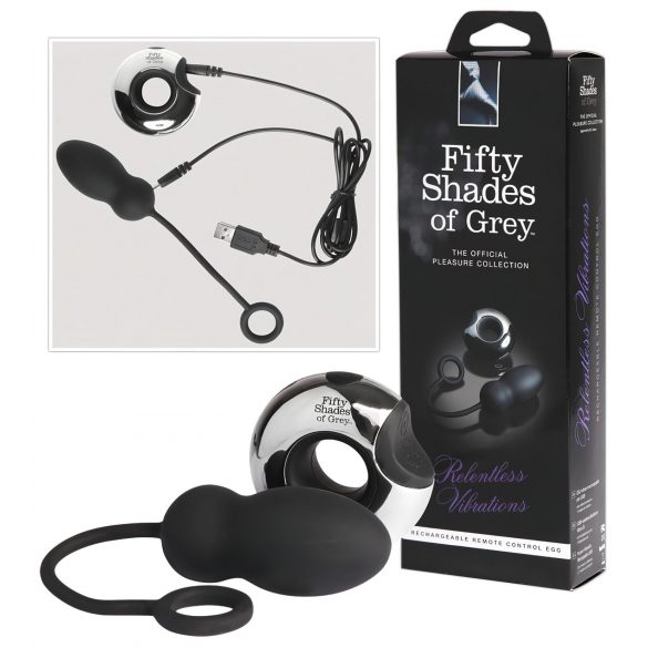 Fifty Shades - Luxus Vibro-Ei (USB)