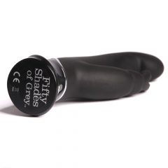   Die fünfzig Schatten des Graus - Vibrator mit Klitorisstimulator (USB)