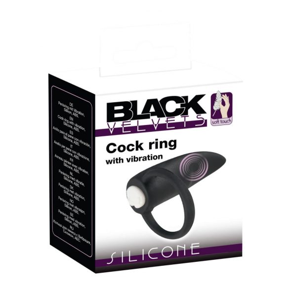 Black Velvet Universal-Vibrator (schwarz) 