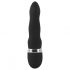 SMILE Blacky - USB-aufladbarer Zweimotoren-Vibrator (schwarz) 