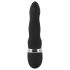 SMILE Blacky - USB-aufladbarer Zweimotoren-Vibrator (schwarz) 