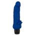 Lotus - Großer Vibrator mit Zungen (Blau) 