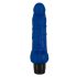 Lotus - Großer Vibrator mit Zungen (Blau) 