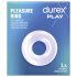 Durex Pleasure Ring - Transparenter Penisring