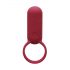 TENGA Smart Vibe - Vibrations-Penisring (Rot) 