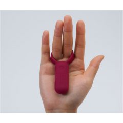 TENGA Smart Vibe - Vibrations-Penisring (Rot)