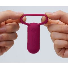 TENGA Smart Vibe - Vibrations-Penisring (Rot)