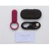 TENGA Smart Vibe - Vibrations-Penisring (Rot) 