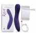 We-Vibe Rave - Intelligenter Akku-G-Punkt-Vibrator (lila)