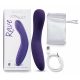 We-Vibe Rave - Intelligenter Akku-G-Punkt-Vibrator (lila)