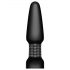 b-Vibe - rotierende Perlen, akkubetriebener Analvibrator (schwarz) 