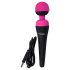 PalmPower Wand - Akkubetriebener Massagevibrator (Pink-Schwarz) 